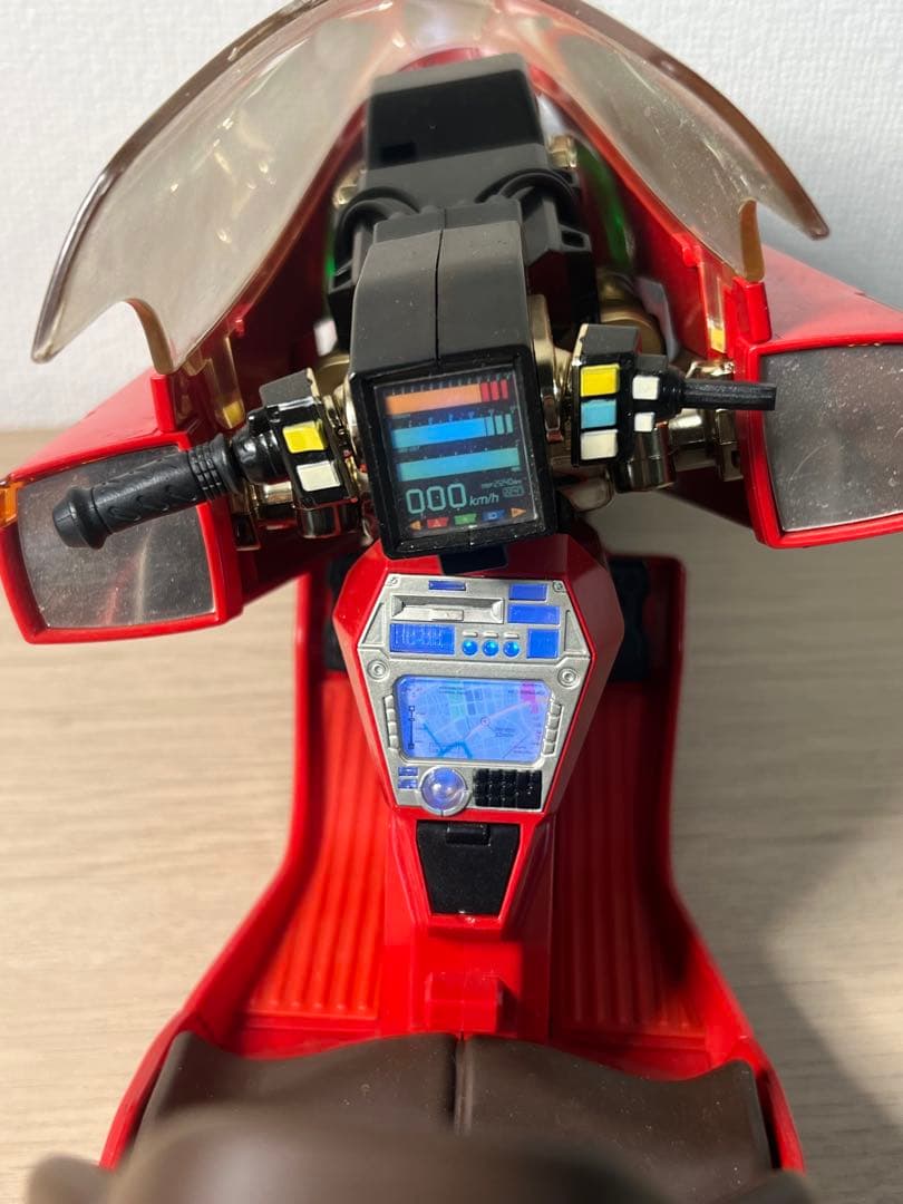 バンダイ ポピニカ魂 AKIRA 金田のバイク 1/6 ジャンク