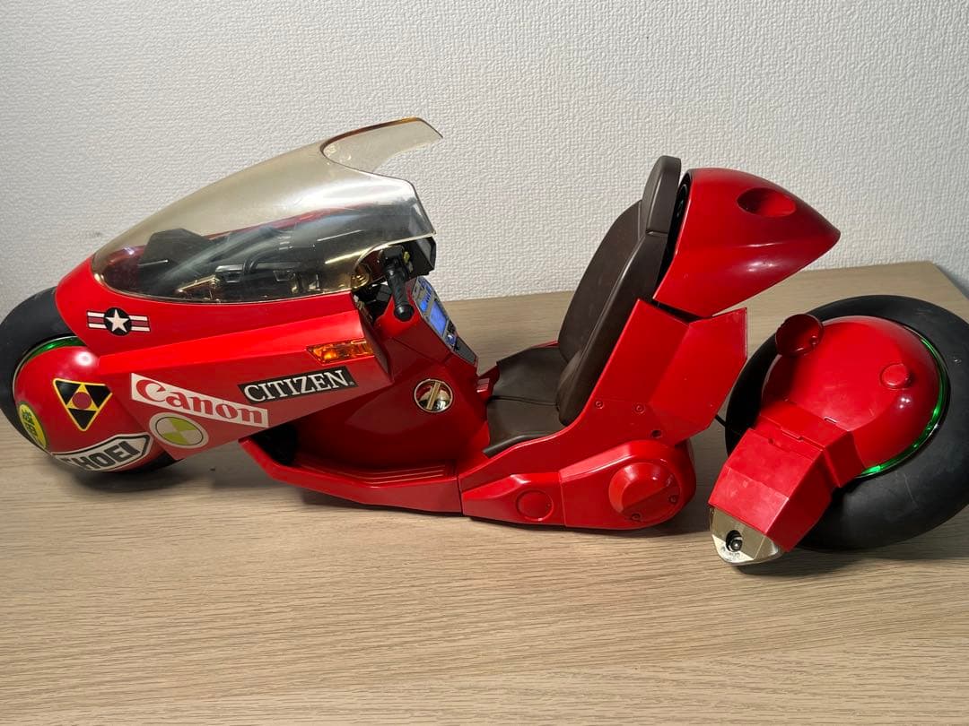 バンダイ ポピニカ魂 AKIRA 金田のバイク 1/6 ジャンク