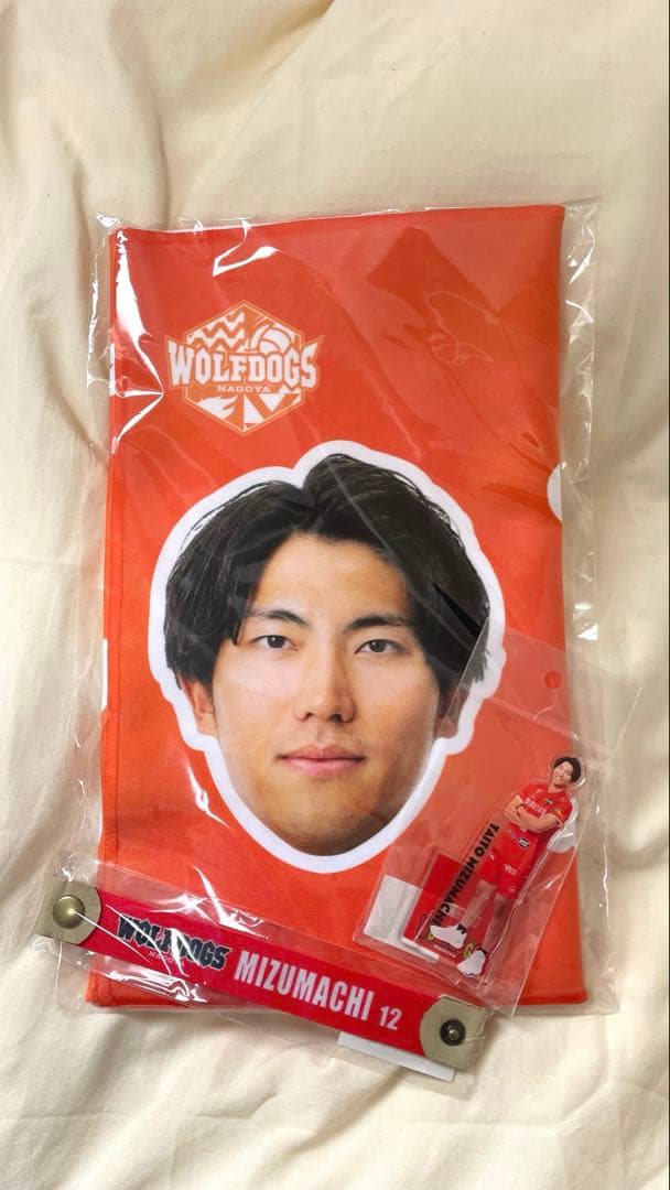 ウルフドッグス名古屋 水町泰杜 選手 グッズ
