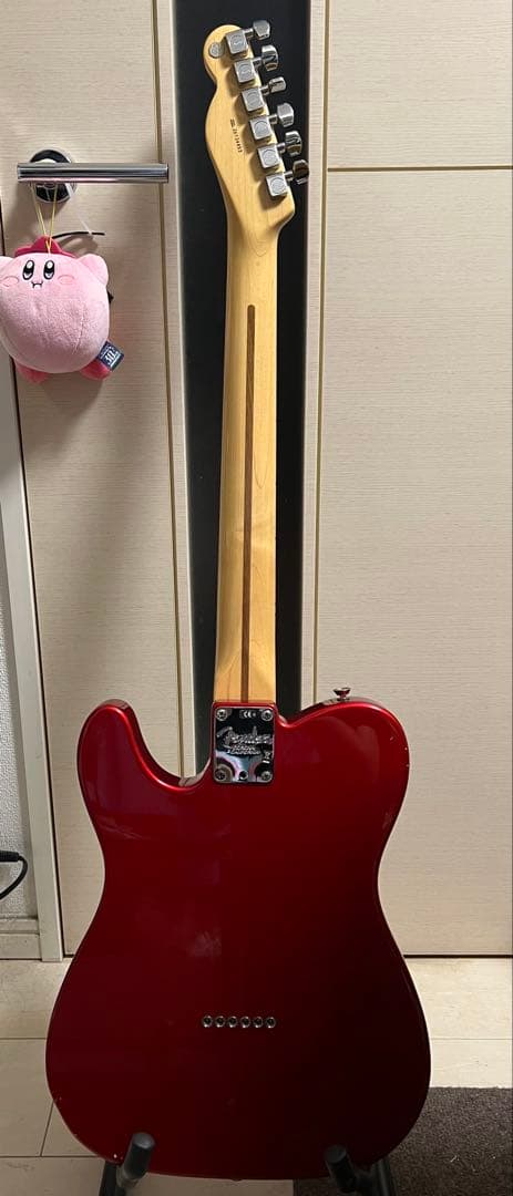 即発送 Fender USA 60th TELE CANDY COLA 試奏可能
