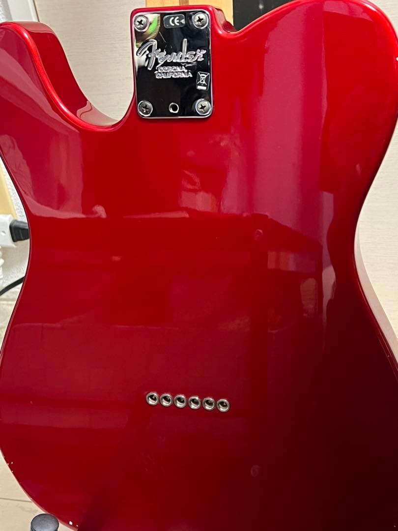 即発送 Fender USA 60th TELE CANDY COLA 試奏可能