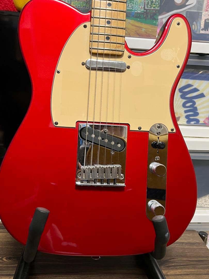 即発送 Fender USA 60th TELE CANDY COLA 試奏可能