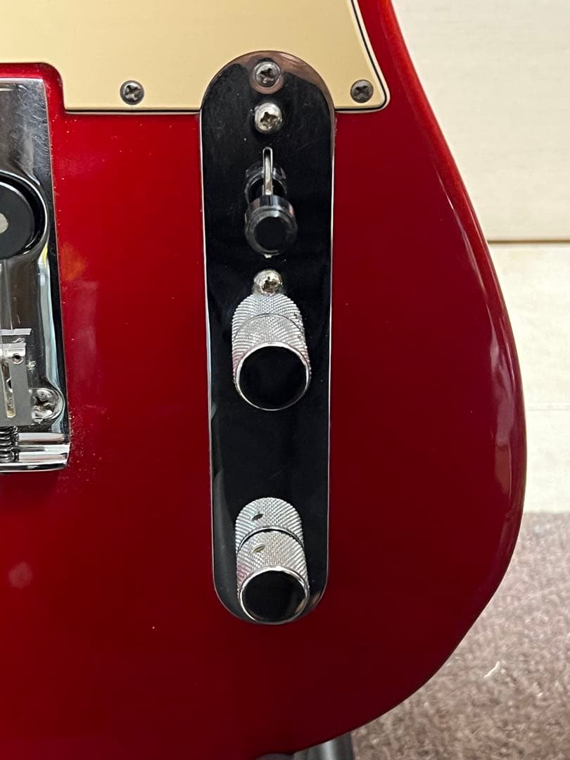 即発送 Fender USA 60th TELE CANDY COLA 試奏可能