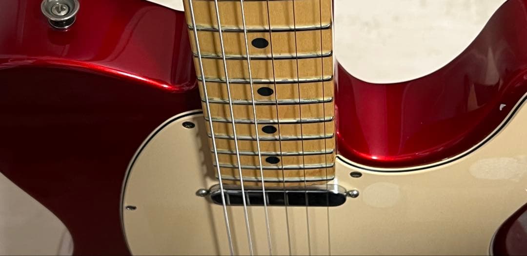 即発送 Fender USA 60th TELE CANDY COLA 試奏可能
