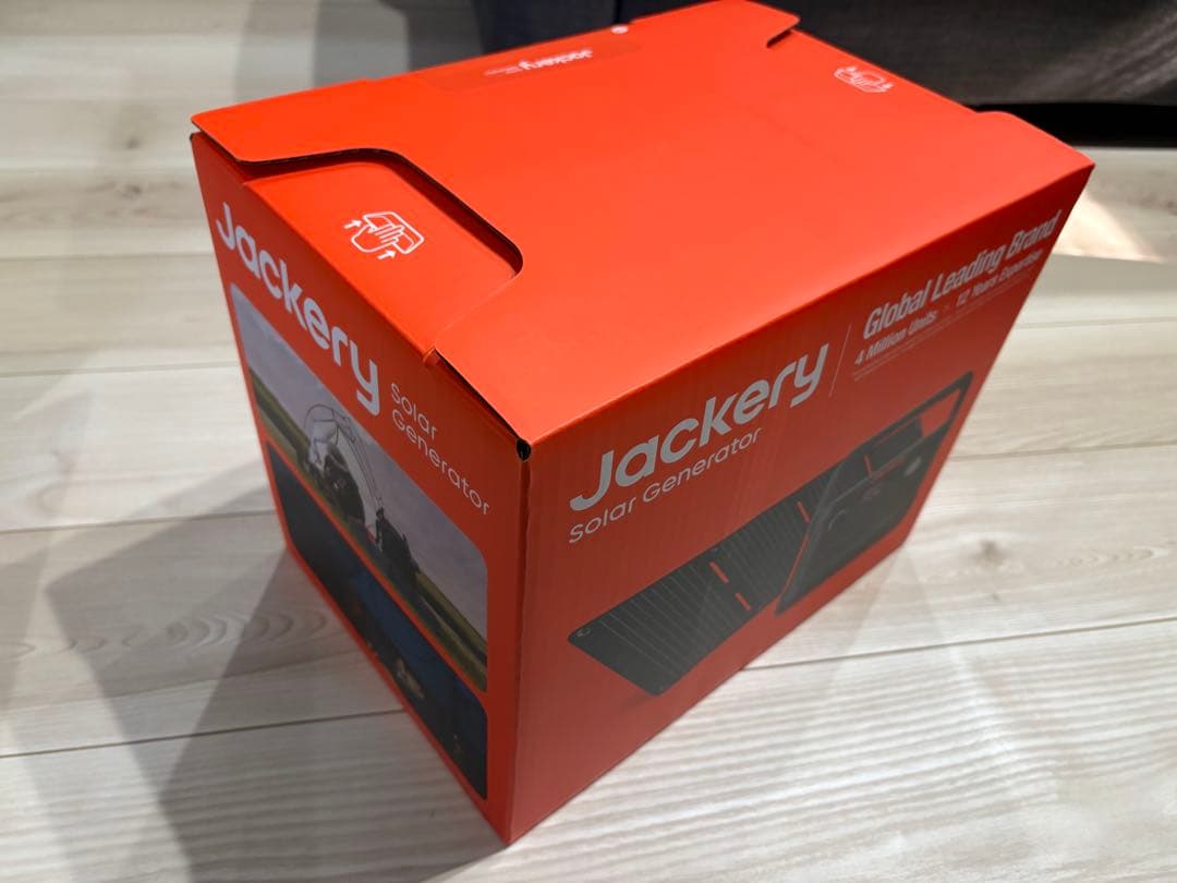 Jackery ポータブル電源 ソーラーパネルセット