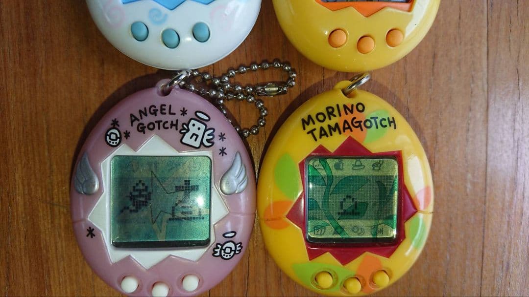 タマゴッチ 4個セット