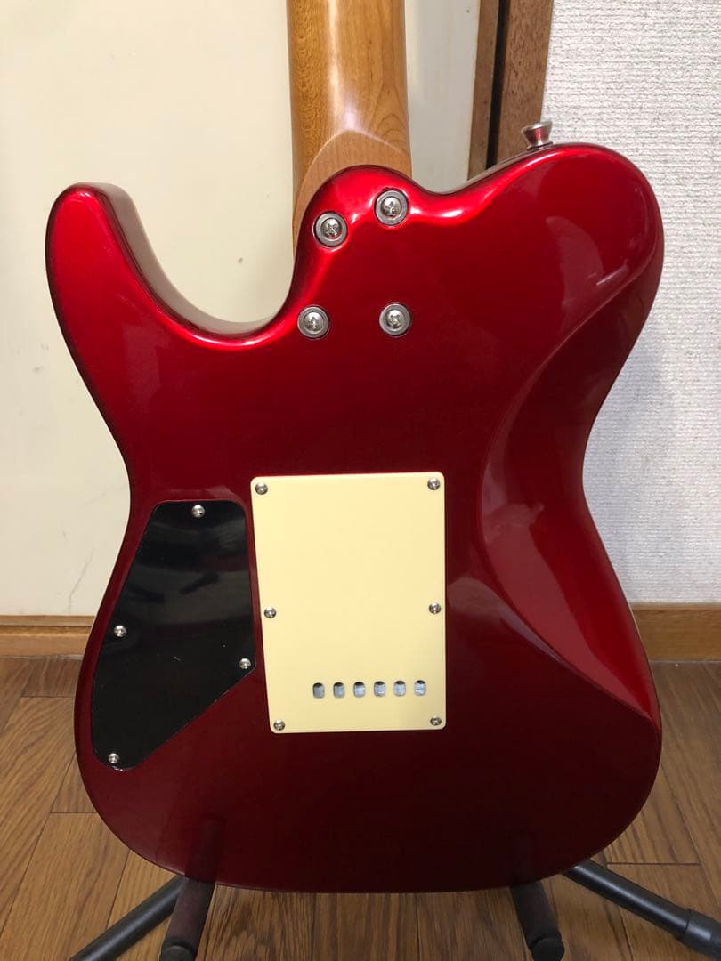 Bacchus / TAC24 STD-RSM/M CAR エレキギター