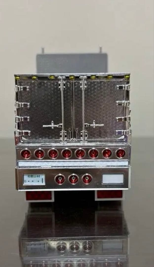 デコトラプラモデル　煙突マフラー　フジミ　1/32 レンジャー 完成品