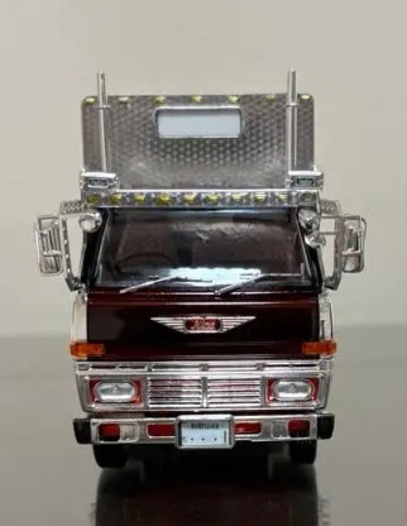 デコトラプラモデル　煙突マフラー　フジミ　1/32 レンジャー 完成品