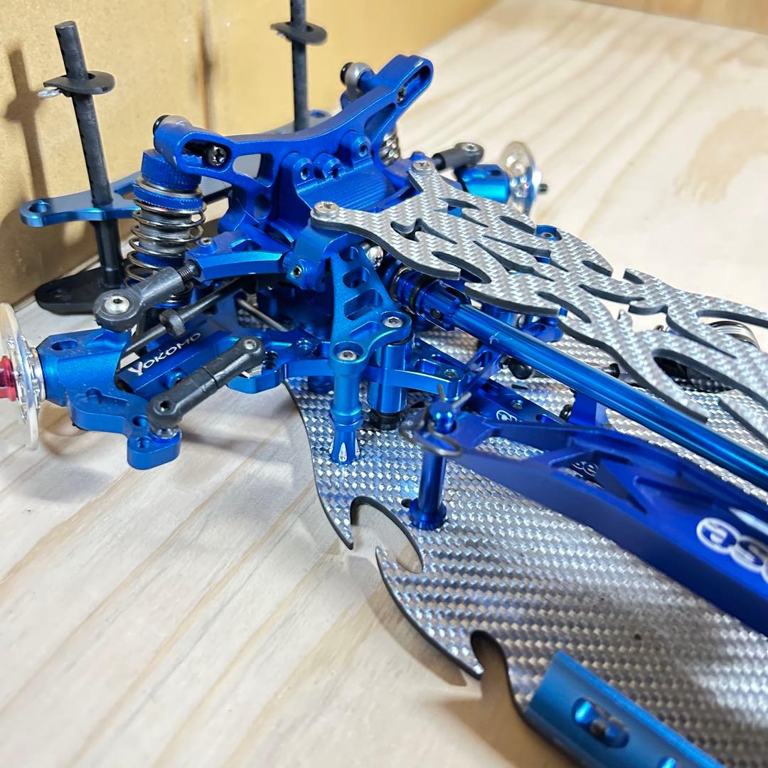 overdose ドリパケ ヨコモ ラジコン オーバードーズ ハコスカボディ付き