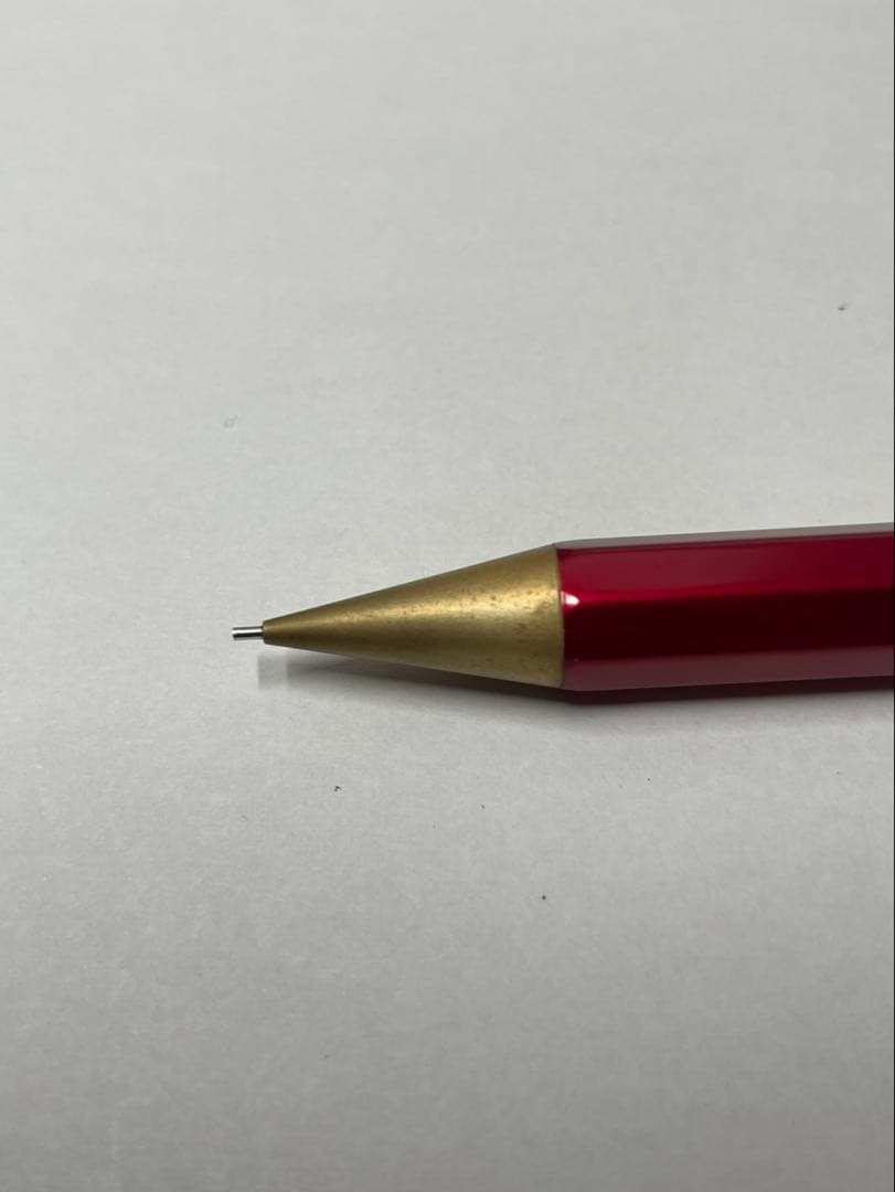 Kaweco レッド　シャープペンシルケース付き 0.5mm