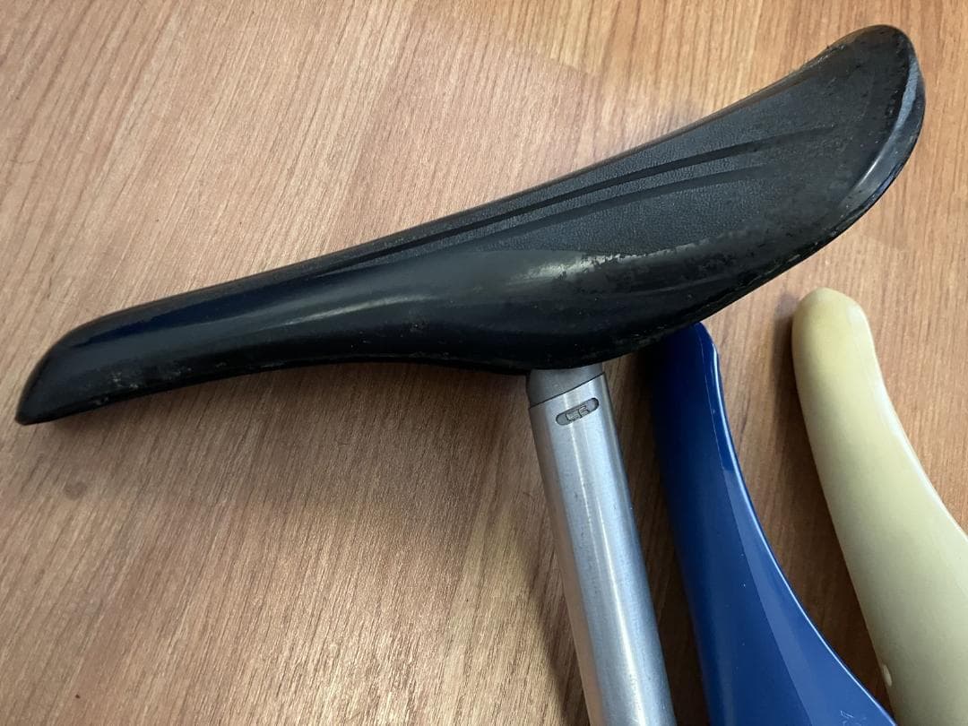 OLD BMX サドル 3個セット Kashimax Ariake