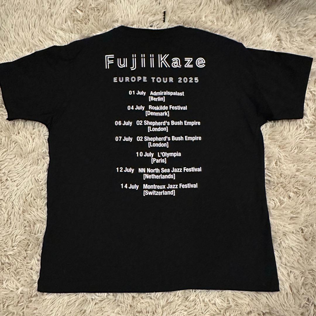 藤井風 ヨーロッパツアー Tシャツ Mサイズ