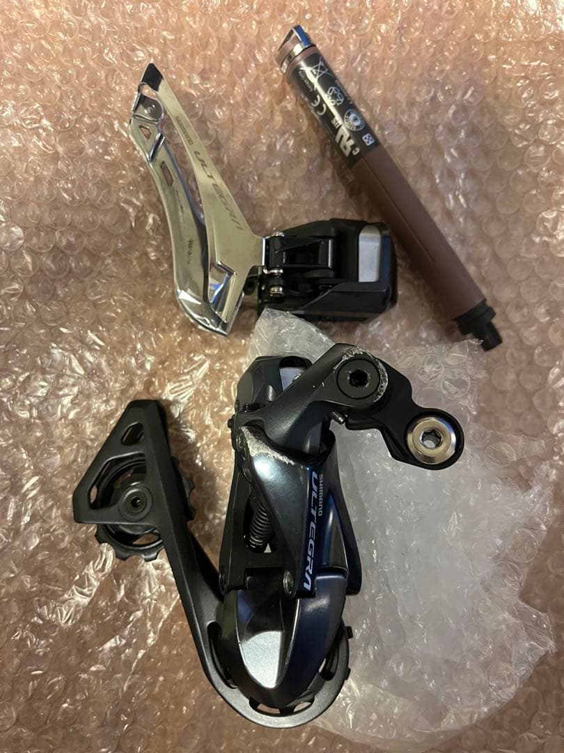 SHIMANO ULTEGRA di2 R8050 2×11s 変速フルセット