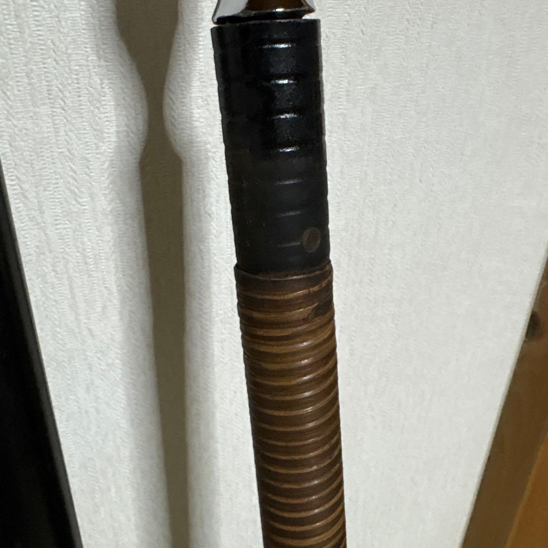 模造刀　模造槍　槍　槍術　日本　演舞　武具　武士　舞踊　武器　2本継