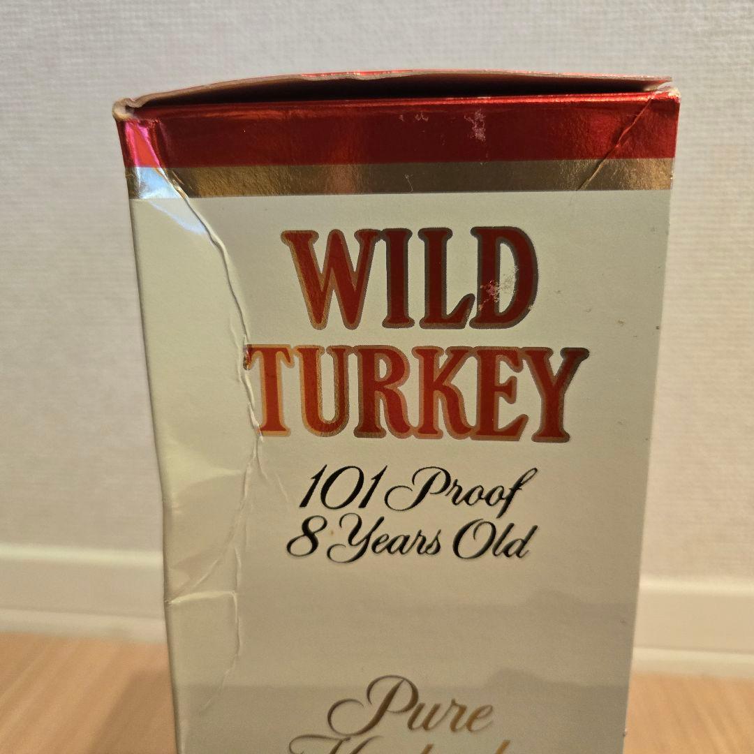 ワイルドターキー 8年 1L Wild Turkey 8 Years Old