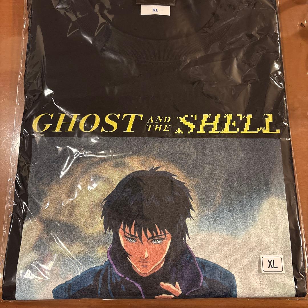 攻殻機動隊展 1995枚限定 30周年記念 Tシャツ XLサイズ(ワンサイズ)