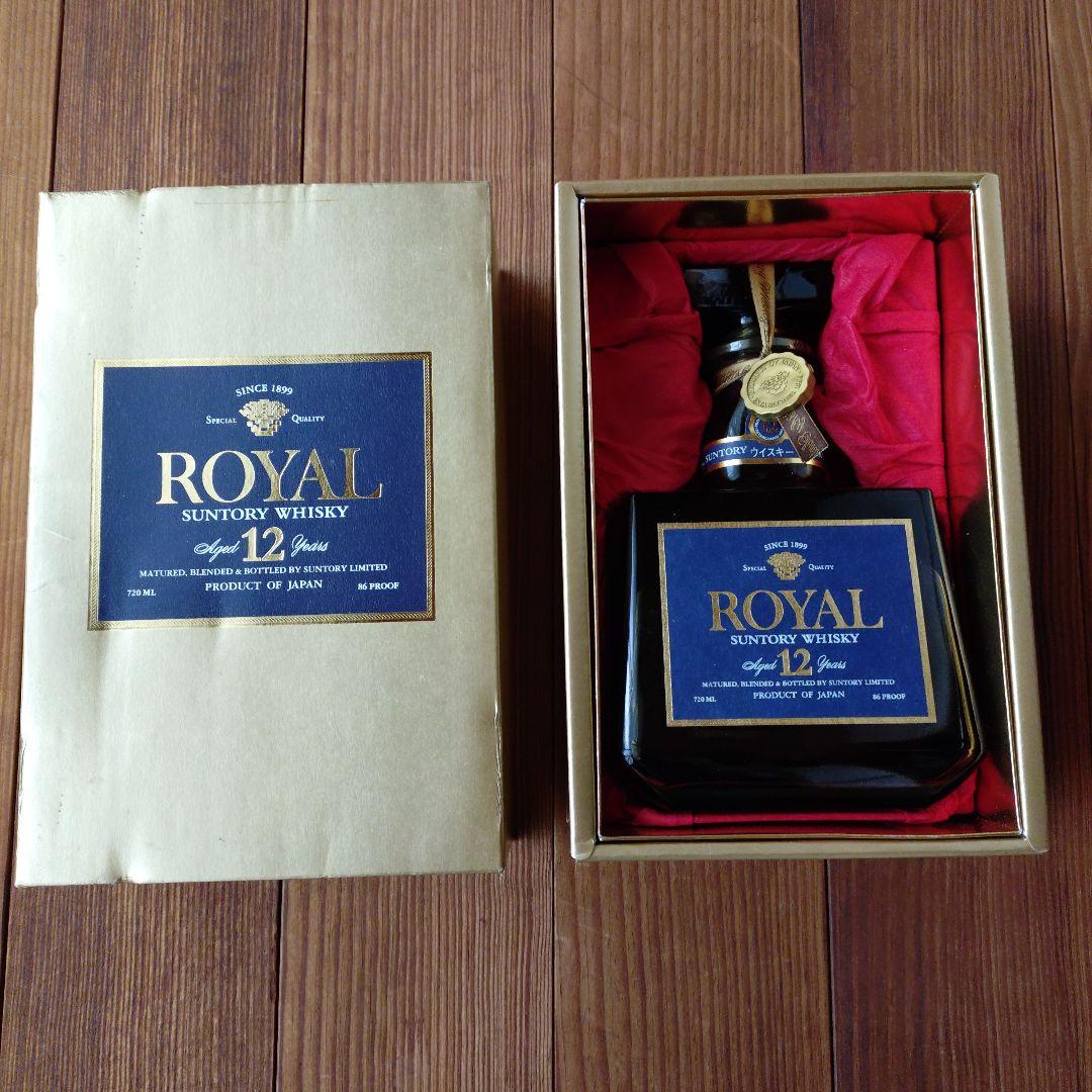 サントリーウイスキー　ローヤル　プレミアム12年