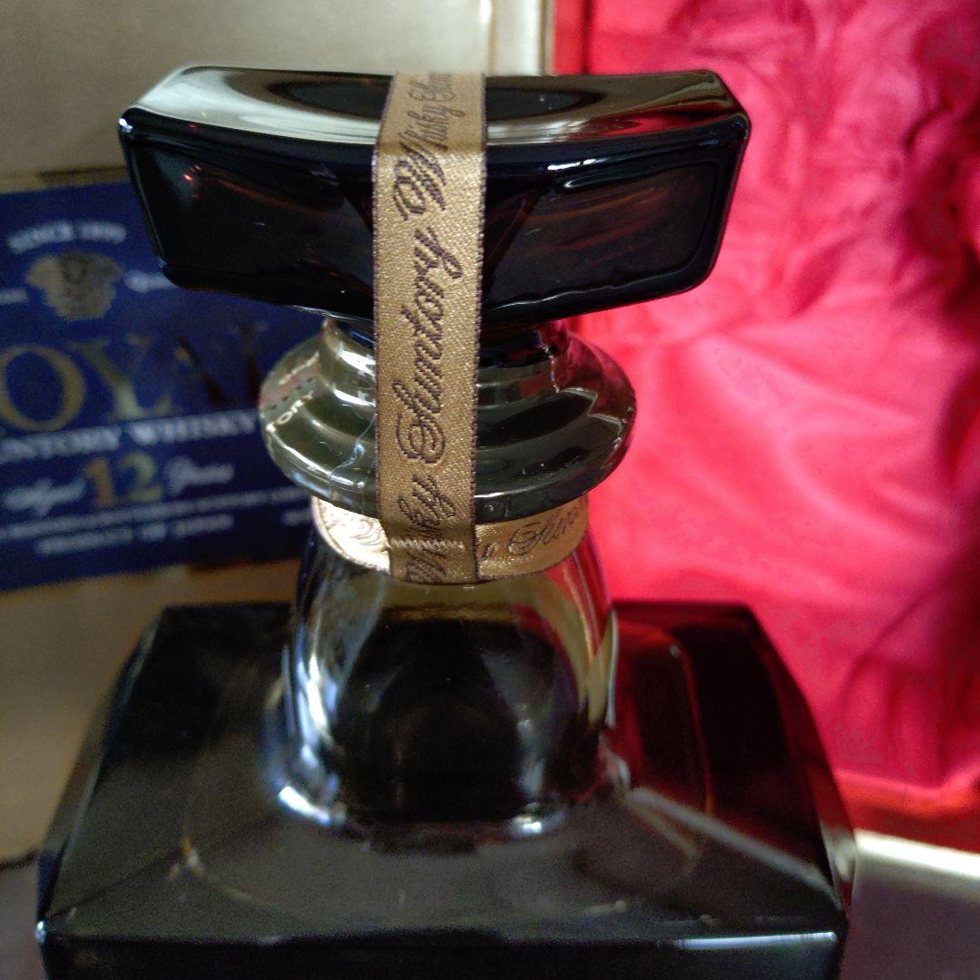 サントリーウイスキー　ローヤル　プレミアム12年