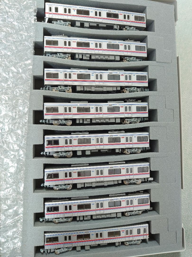 京成 3700形 8両編成 美品 モデラー室内精密仕上 グリーンマックス 激レア