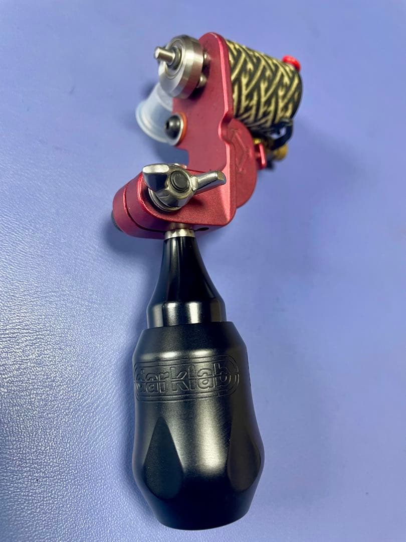 wizard クインケV1アルミDarkLab gripセット タトゥーマシン