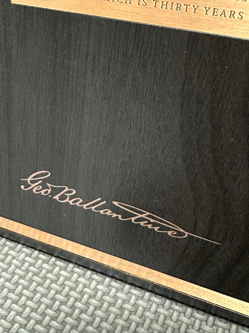 正規品 Ballartine's バランタイン 30年 専用木箱付き スコッチ