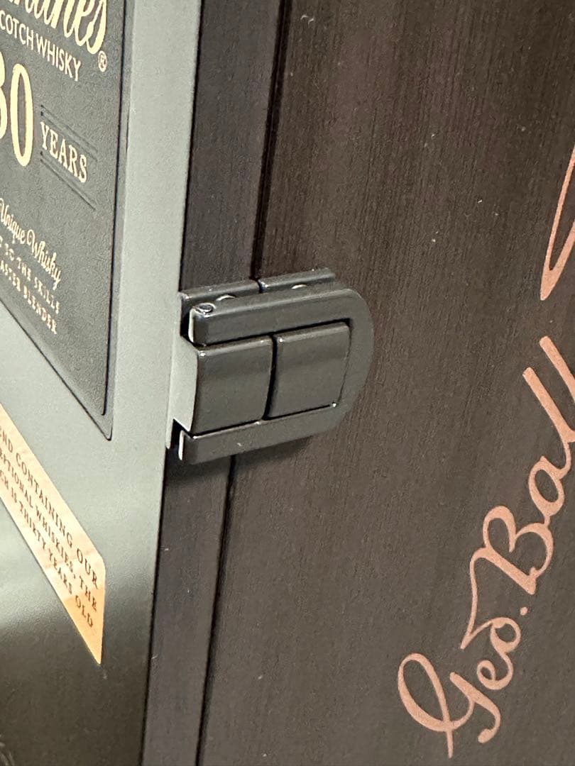 正規品 Ballartine's バランタイン 30年 専用木箱付き スコッチ