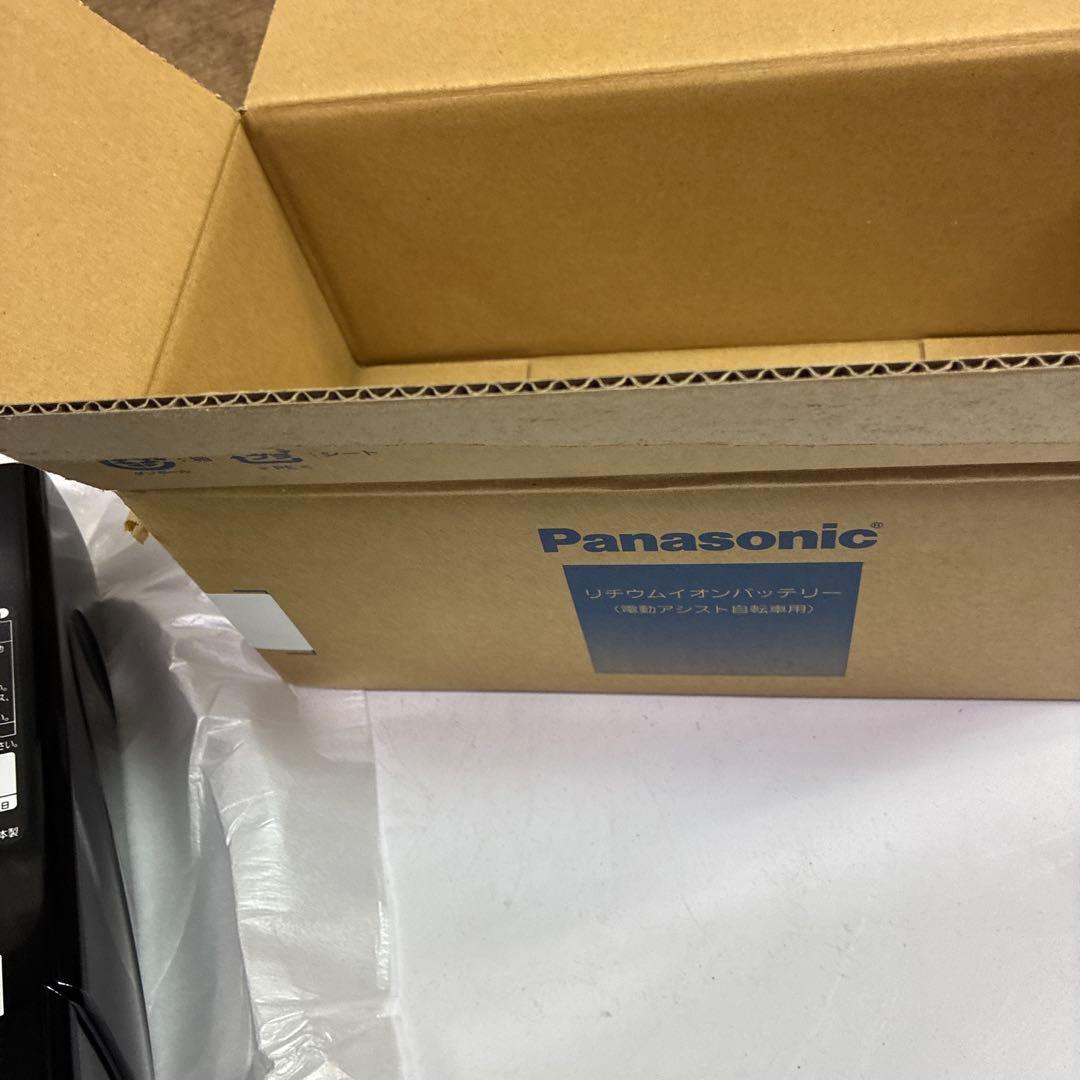 Panasonic 電動アシスト自転車　バッテリー