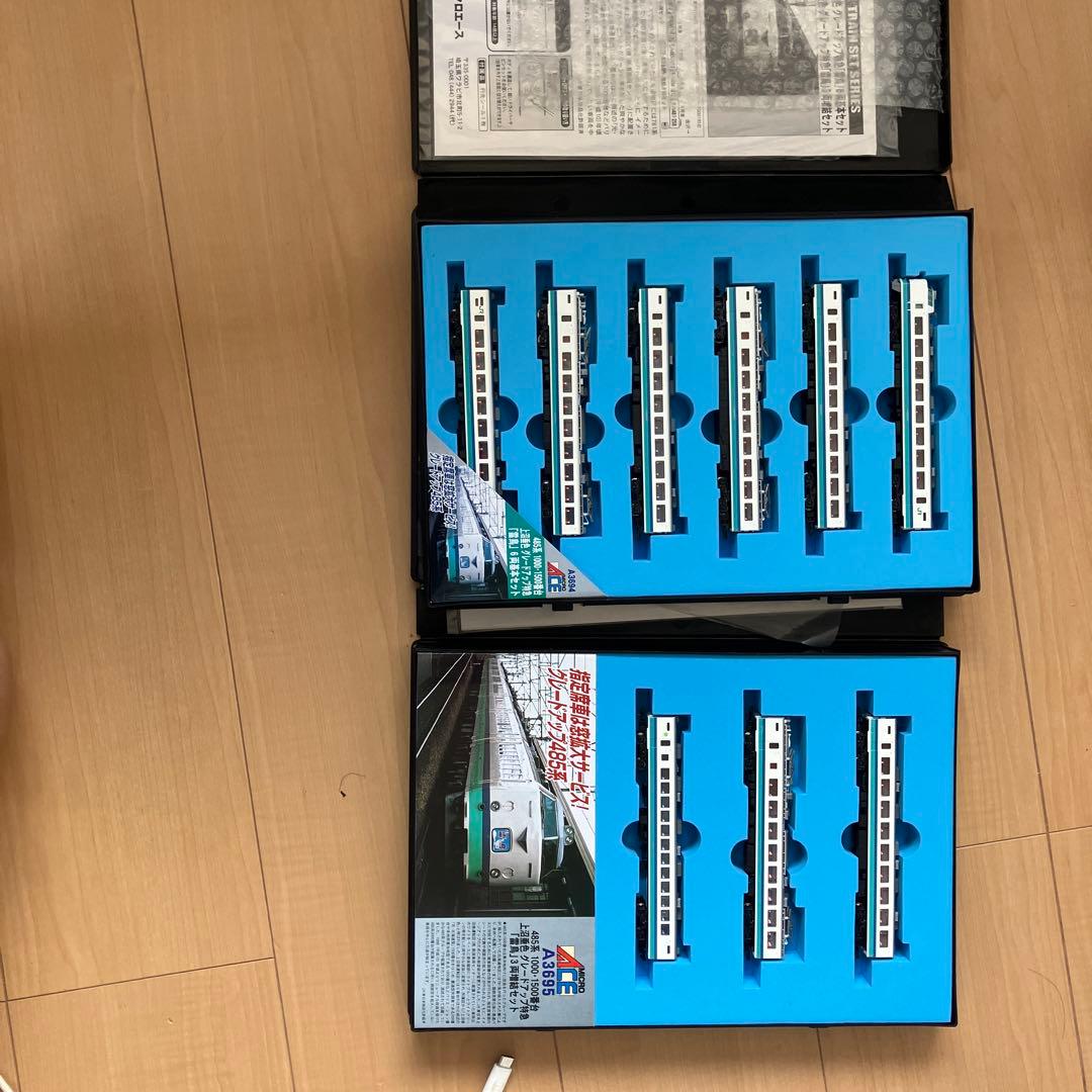 マイクロエース　A3694 A3695 485系　上沼垂色9両セット