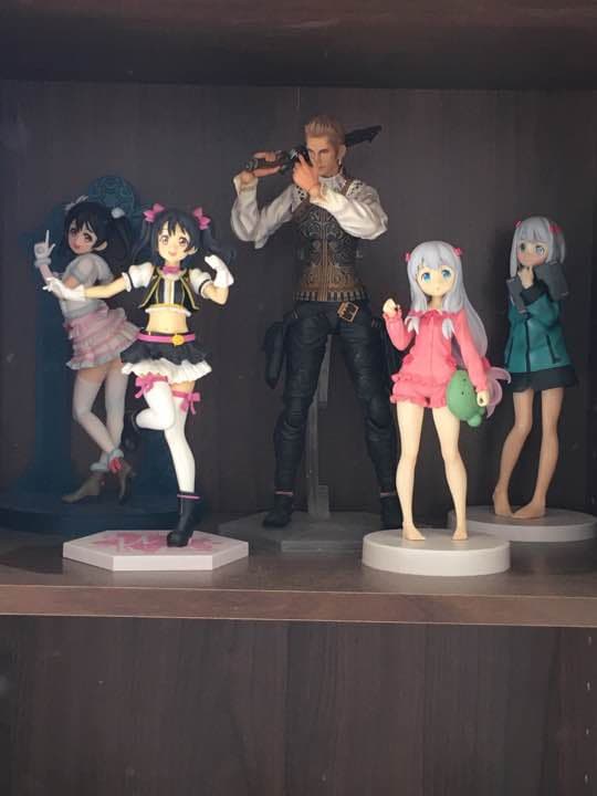 アニメフィギュア