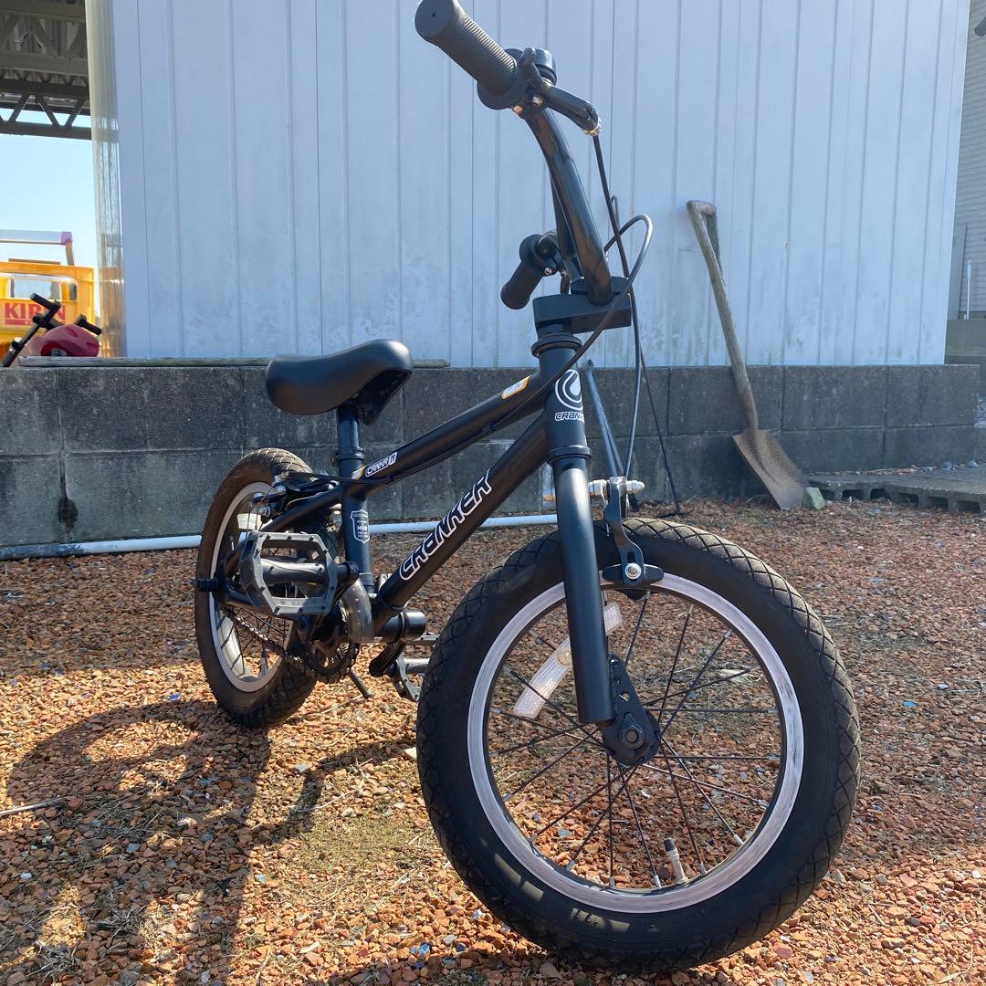 【即購入不可】CRANKER キッズバイク ブラック 14インチ