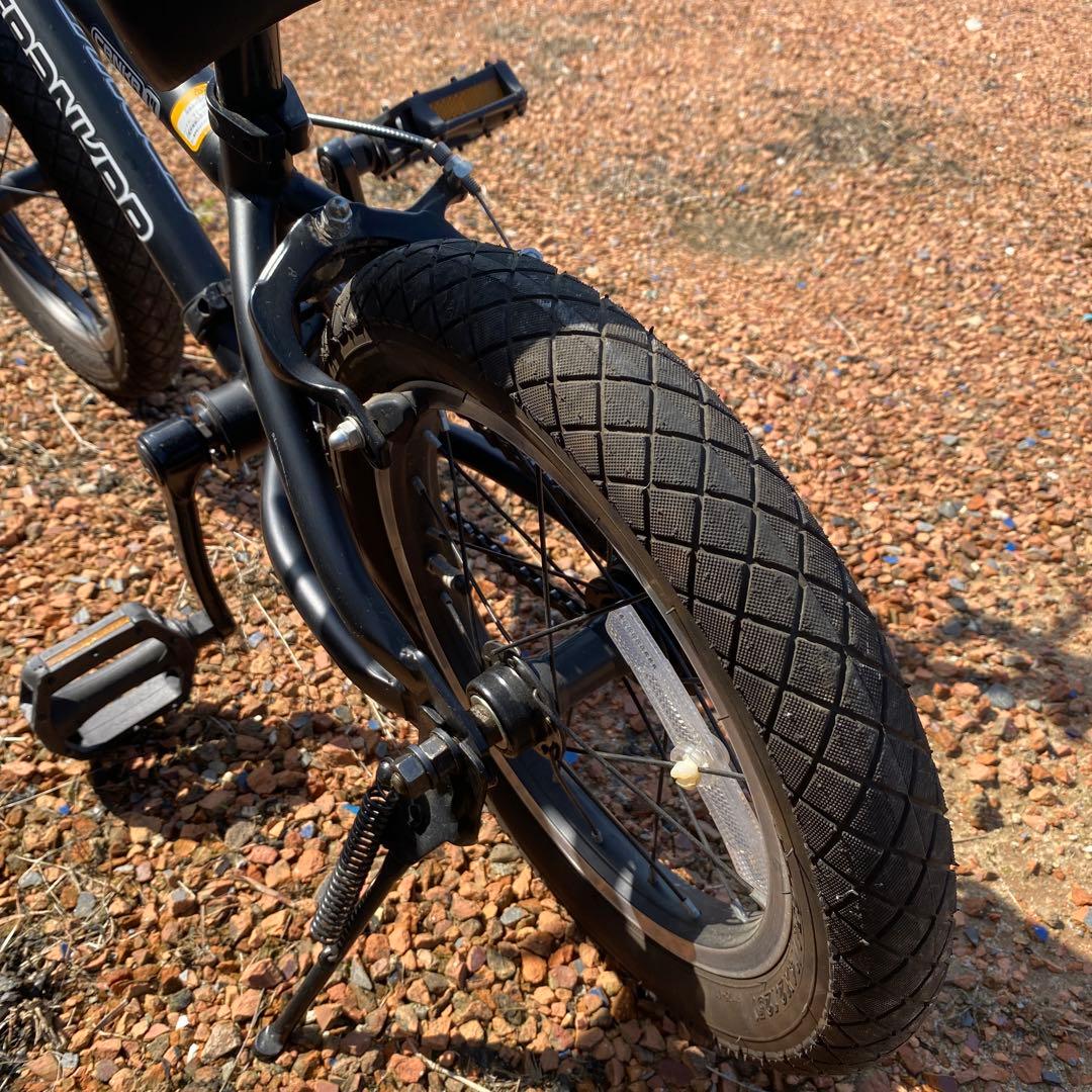 【即購入不可】CRANKER キッズバイク ブラック 14インチ