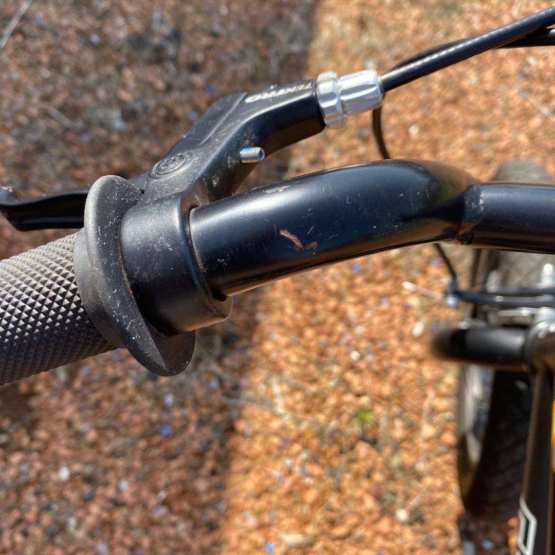 【即購入不可】CRANKER キッズバイク ブラック 14インチ