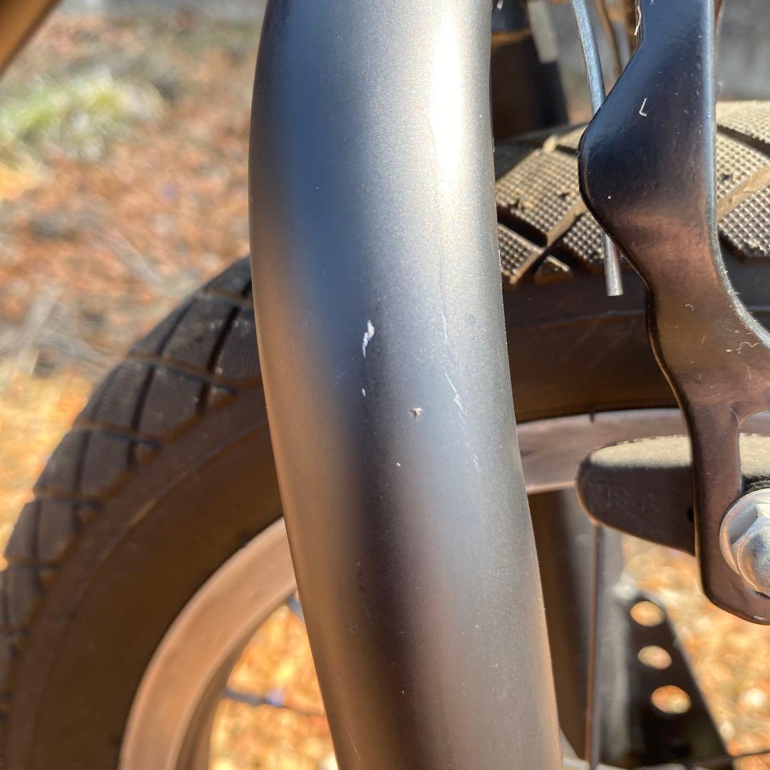 【即購入不可】CRANKER キッズバイク ブラック 14インチ