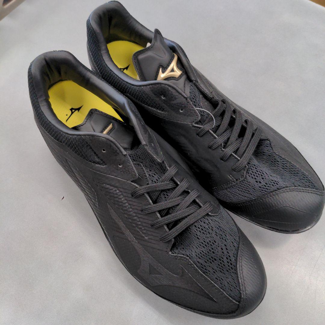 野球スパイク(28.5)ミズノ　黒