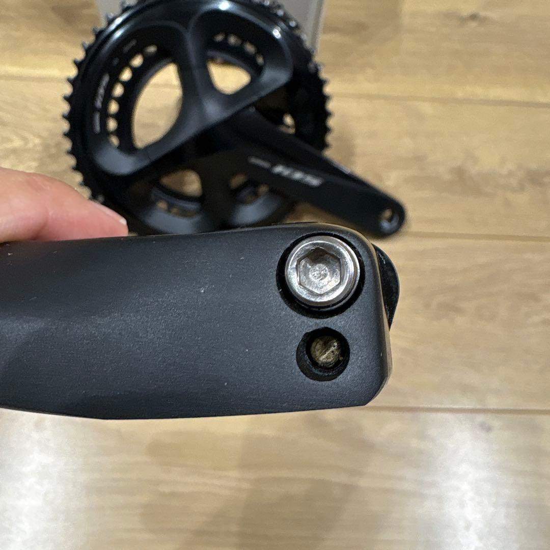 美品 SHIMANO 105 FC-R7000 165mm 50-34T