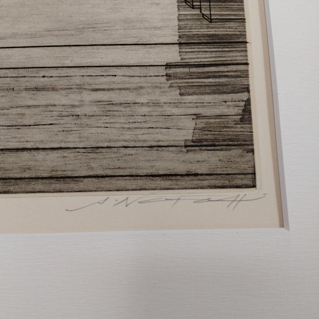 ☆ 野口明美 METRO LOUVRE エッチング