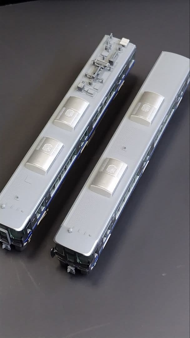 521系3次車　基本セット　JR時代青帯