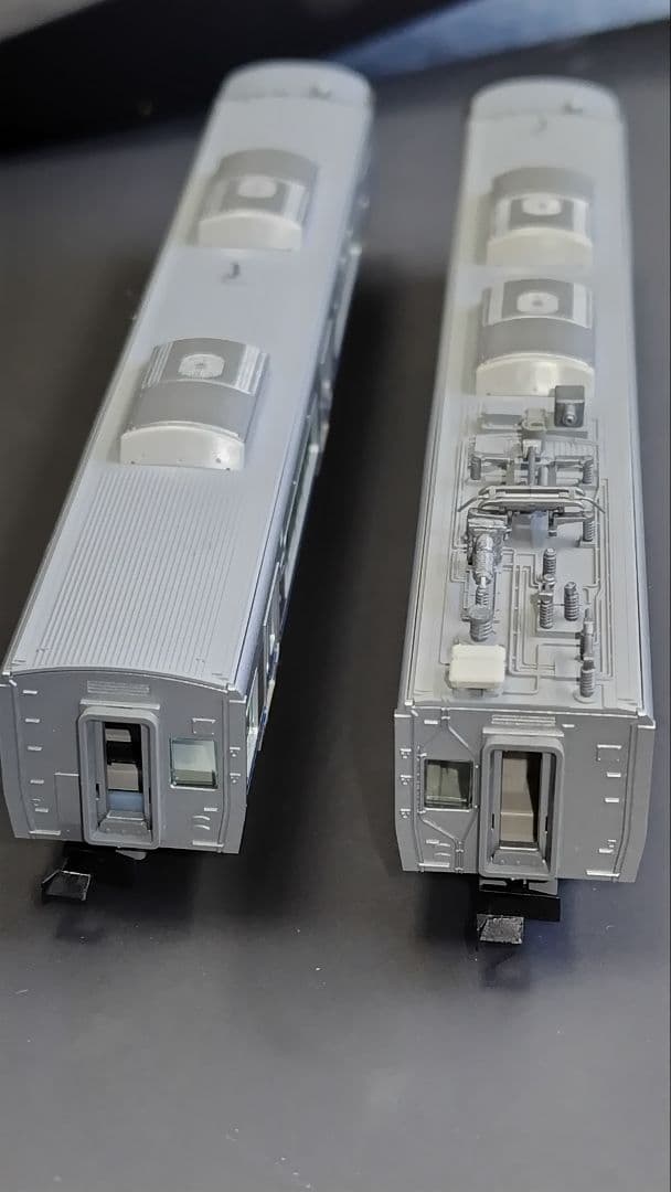 521系3次車　基本セット　JR時代青帯