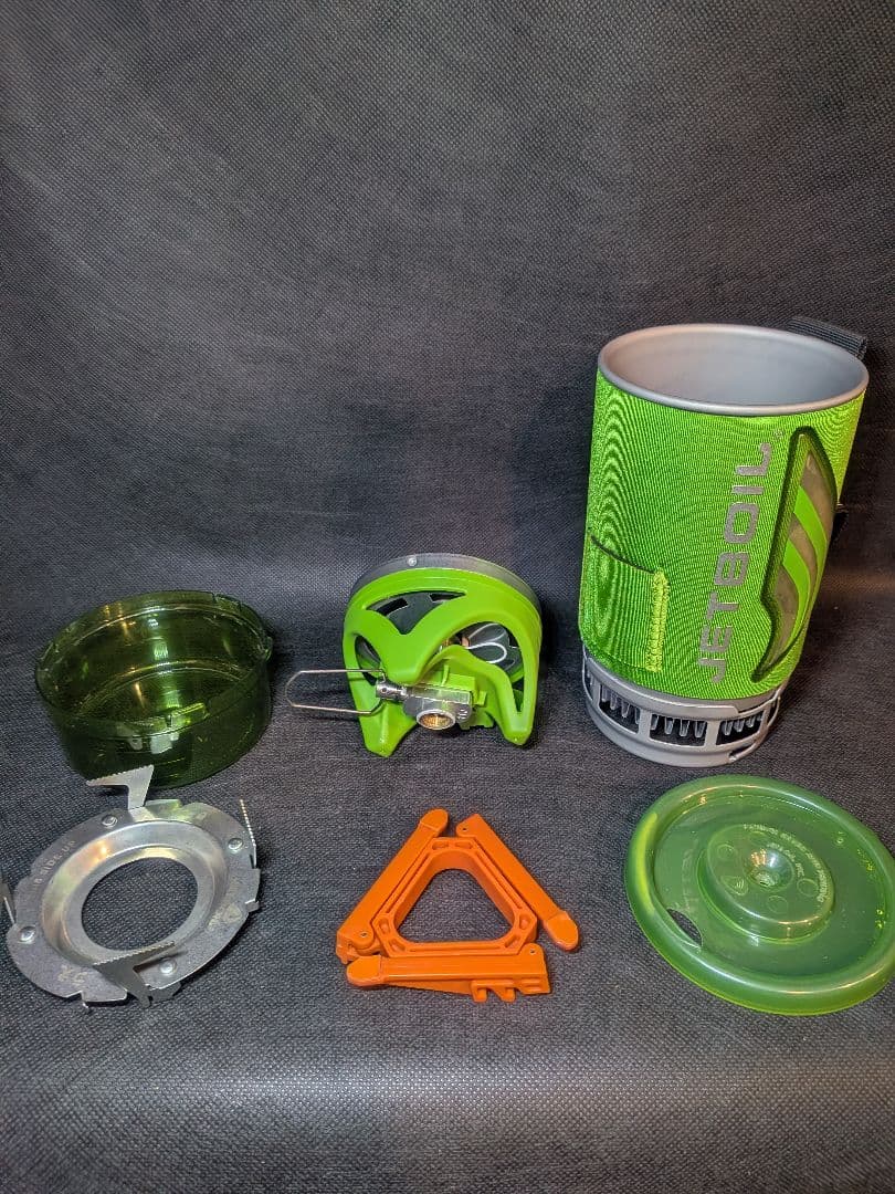 美品　ジェットボイル フラッシュ JETBOIL FLASH 付属品完備