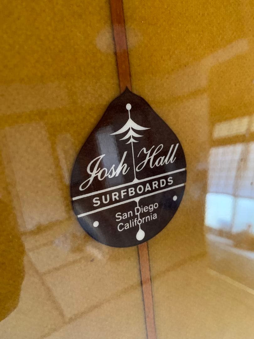 サーフィン・ボディボード Josh Hall Fish