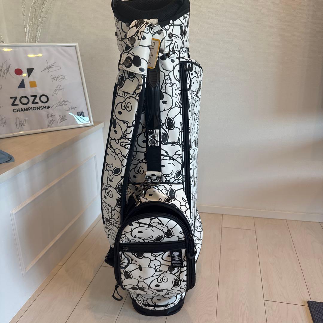 スヌーピー スタンド式キャディバッグ