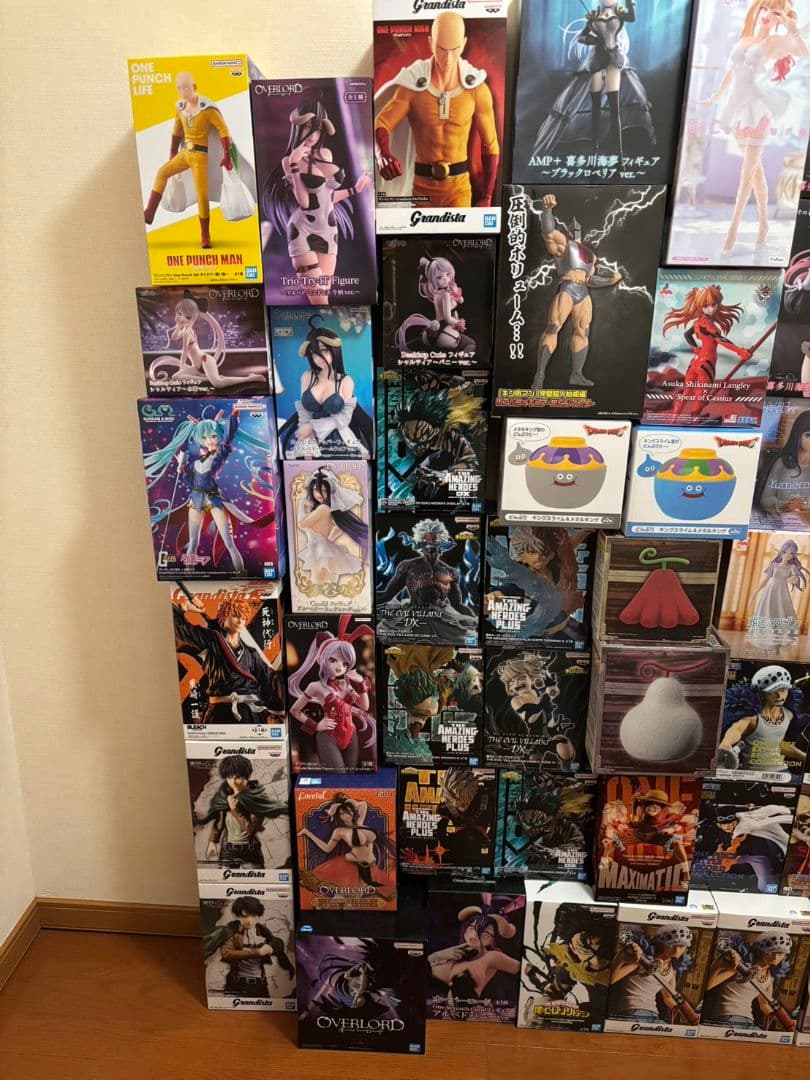 アニメ フィギュア52箱 まとめ売り