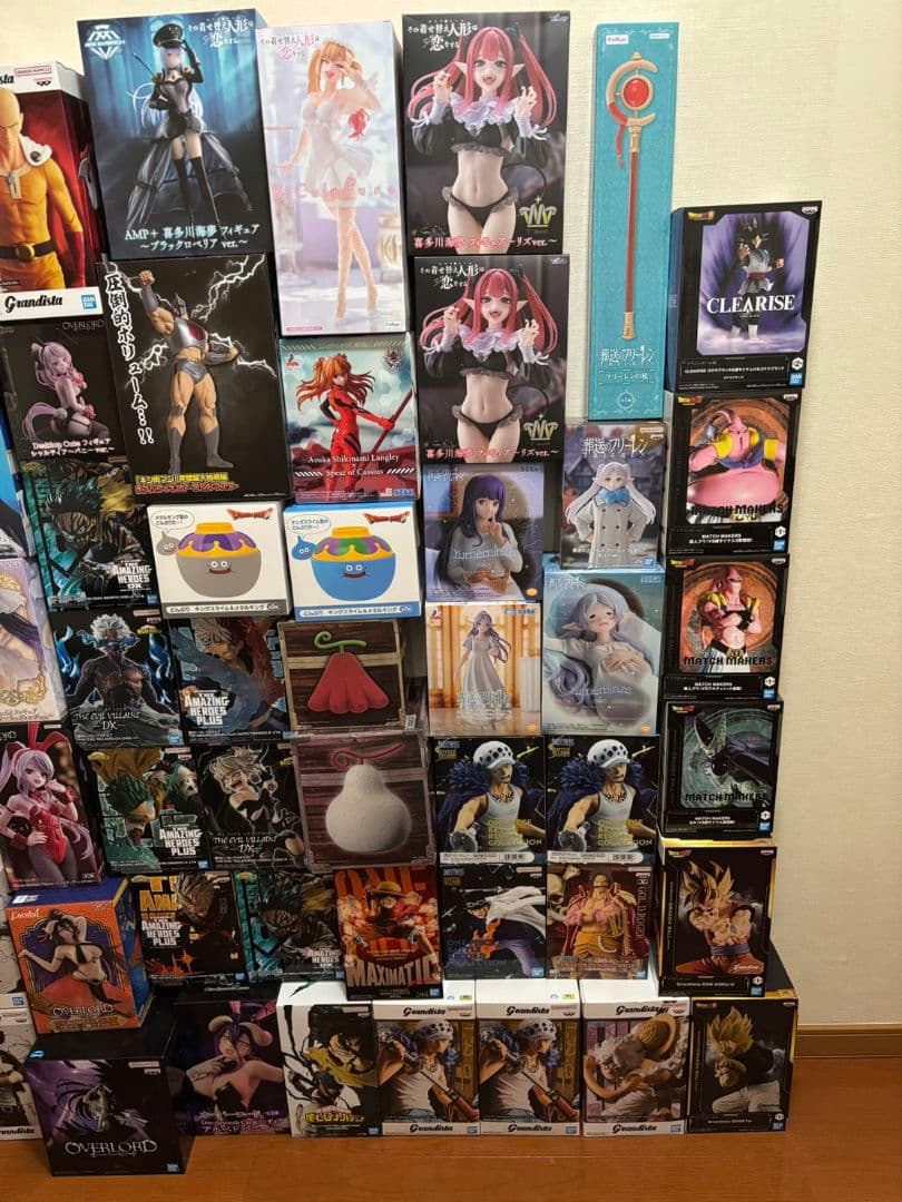 アニメ フィギュア52箱 まとめ売り