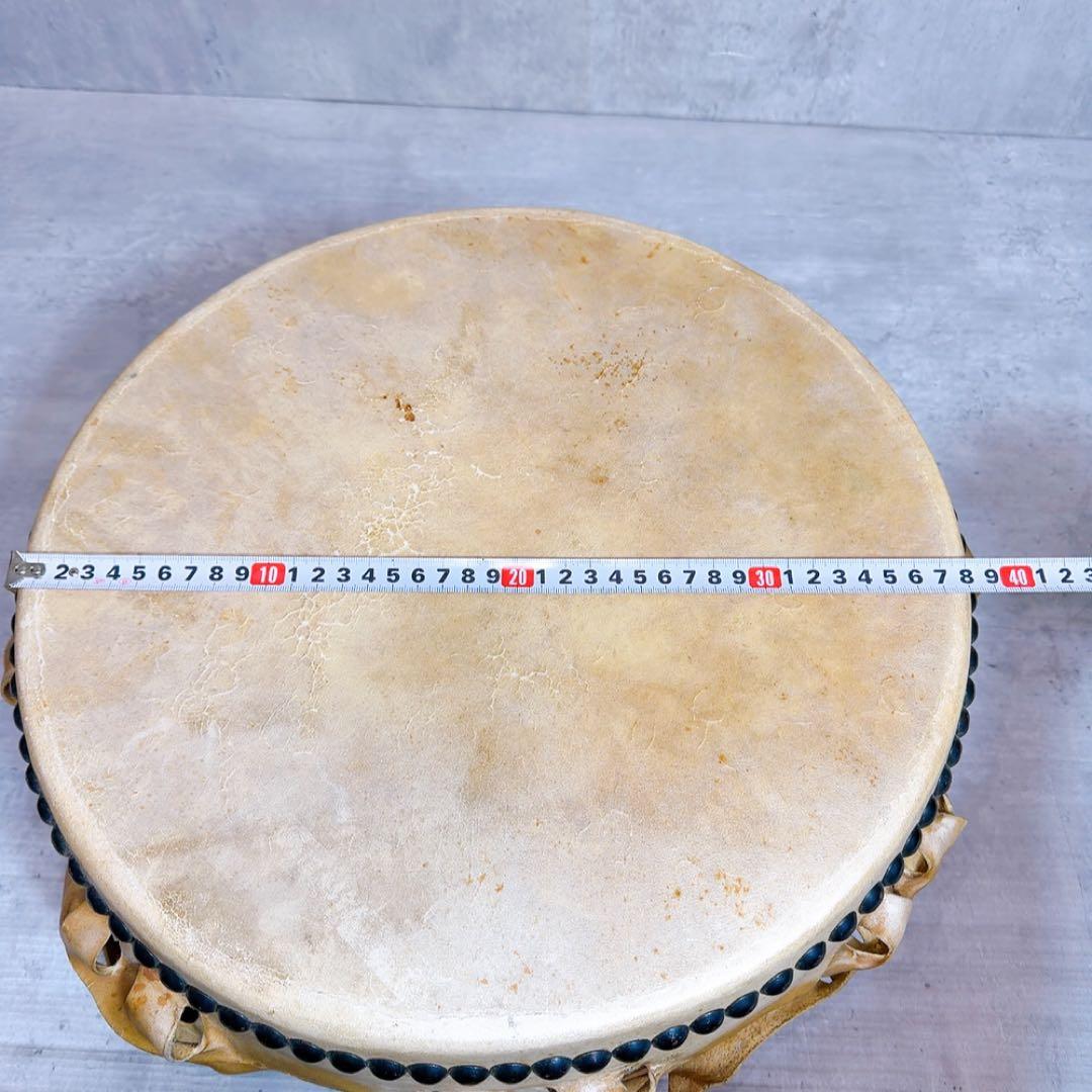 平太鼓 38cm 耳あり　和楽器　特別