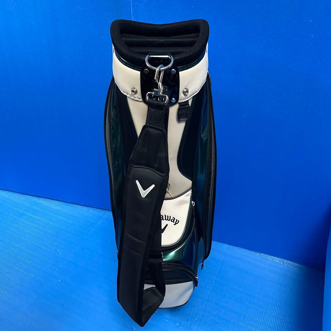 Callaway キャディバッグ ホワイト グリーン