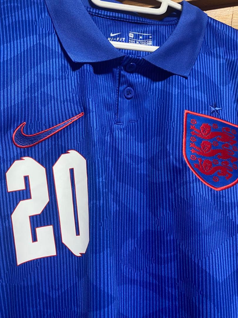 サッカー　フィルフォーデンユニフォーム、イングランドMサイズサイ