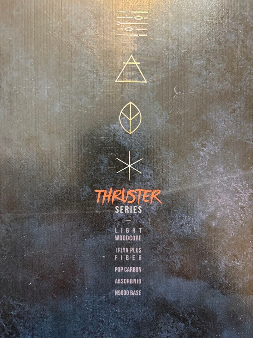 Nidecker thruster 159cm スノーボード