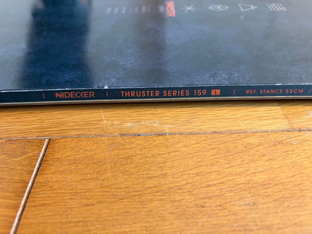 Nidecker thruster 159cm スノーボード