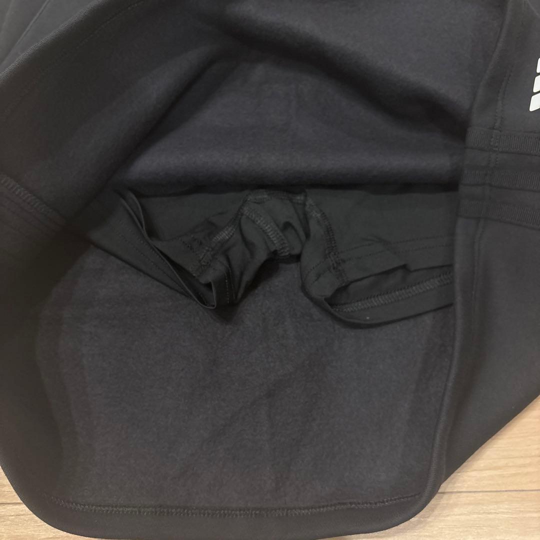 新品タグ付アディダス セットアップ トラックジャケット＆スコート 黒 L